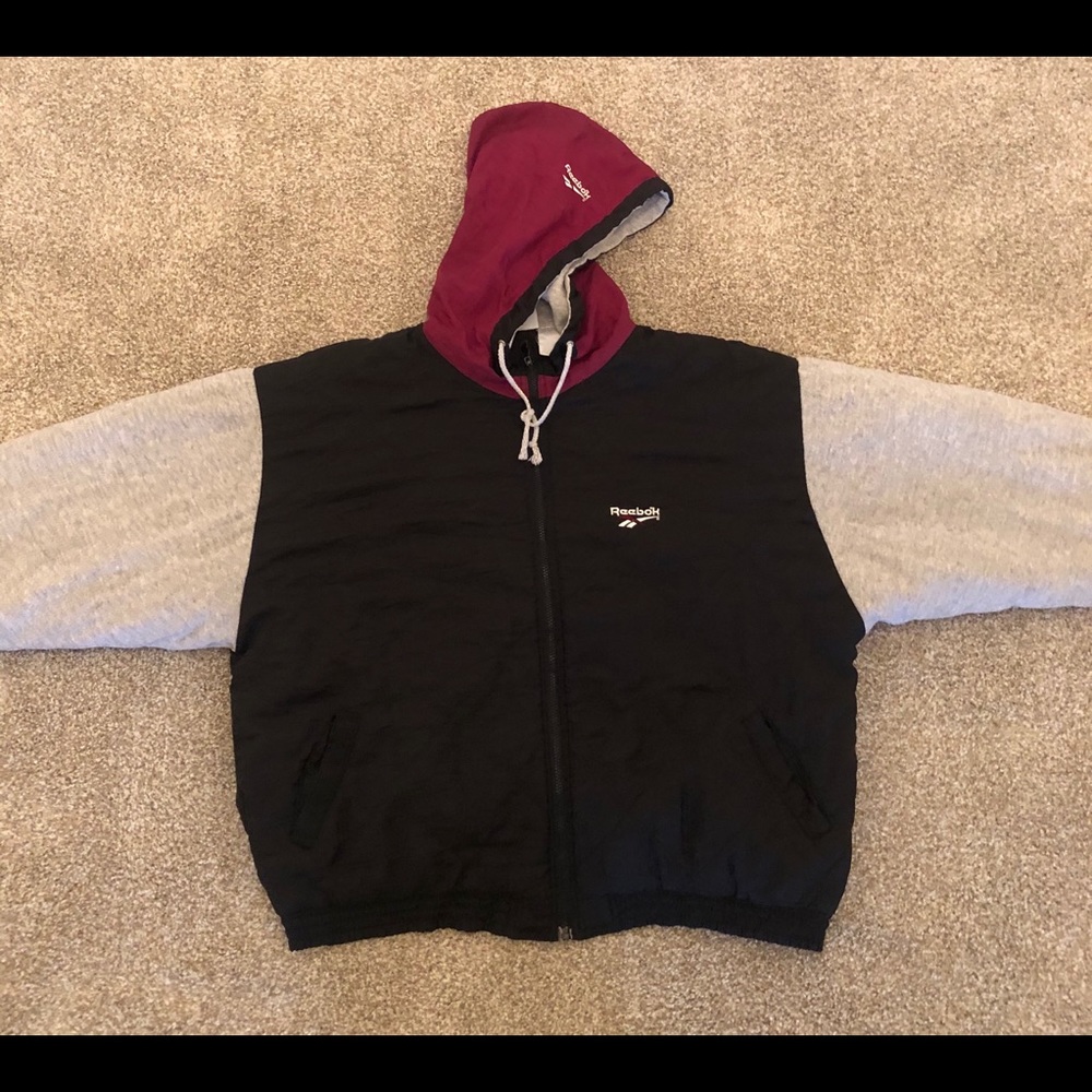 Vintage Reebok Puffer Jacket